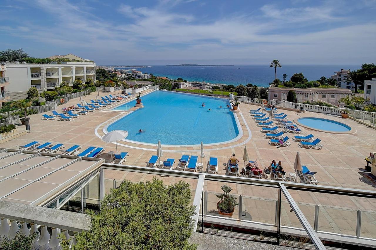 Immogroom - 2 Rooms Sea View - Air Conditioner - Wifi - Pool - Parking Cannes Exterior foto